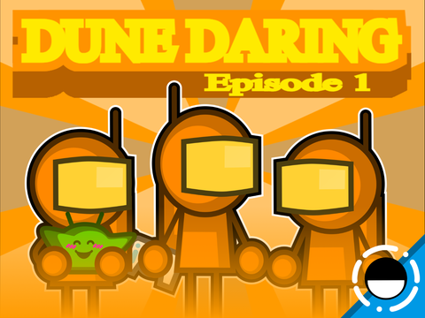 Dune Daring|EPISODE 1|#Animation#Story#All