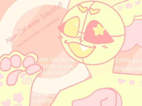 NYAN CAT!  {Animation Template}