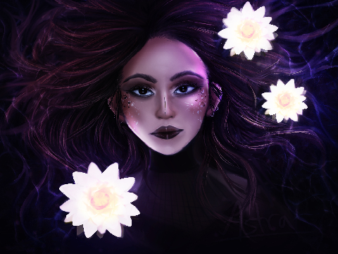 - Dark Lotus - Artwork