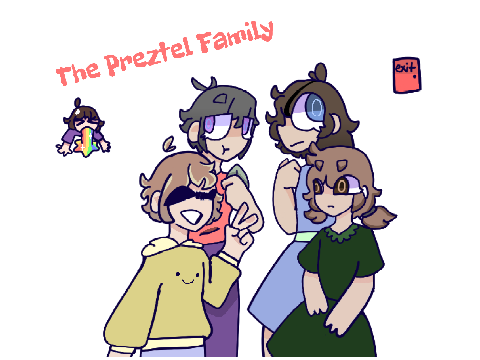 The Pretzel Family