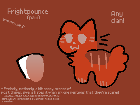 12. Frightpounce / paw!