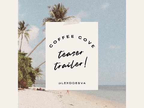 coffee cove teaser trailer! ~ seaview series