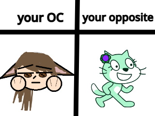 give me your OC, then i will make your opposite remix