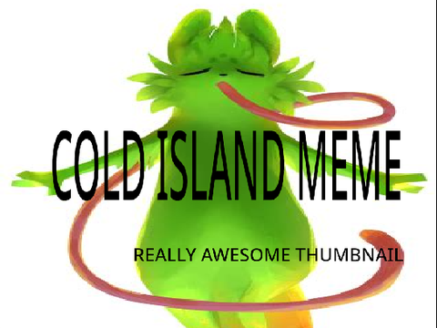 [ cold island ] saint rain world