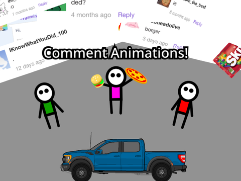 Comment Animations 1 - 120+ Follower Special