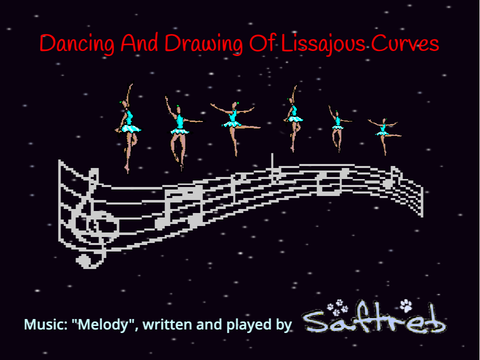 Dancing And Drawing Of Lissajous Curves