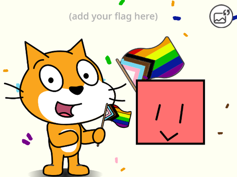 happy pride month cubes!