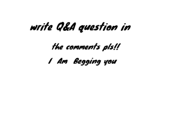 write Q&A questions pls