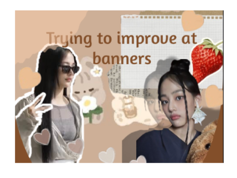 Trying to improve at banners