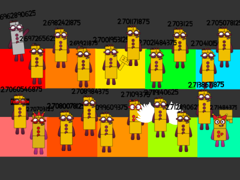 NB Band 1024ths 277 to 230