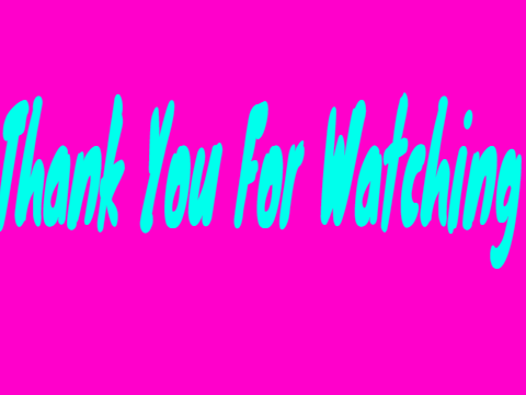 Space Animation [My Entry]