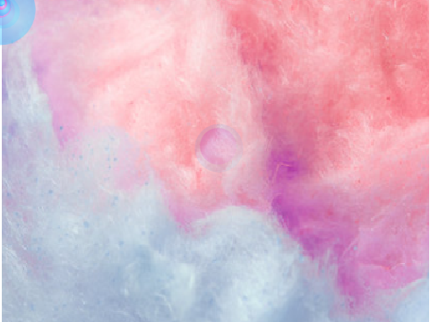 cotton candy mouse chaser(:
