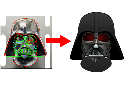 How I draw