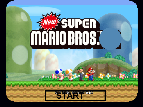 New Super Mario Bros. Version 2