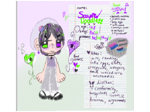 official soapie/doodle ref!!