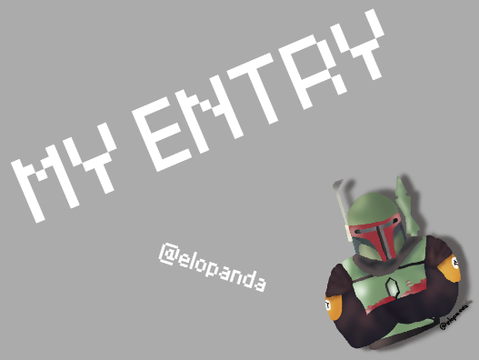 Star Wars Challenge forever MY ENTRY