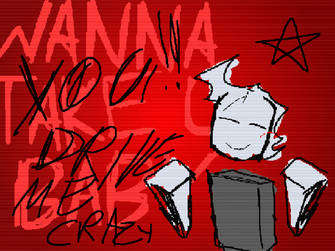 You Drive Me Crazy // MEME
