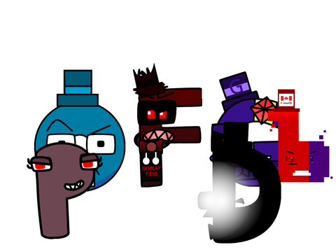 JOIN ANTI-Alphabet lore lowercase I (5)