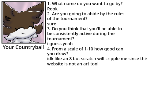 FMC Drawing Tournament signups remix