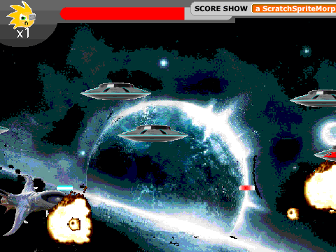 Radar Galactic Battles (HAKED!)
