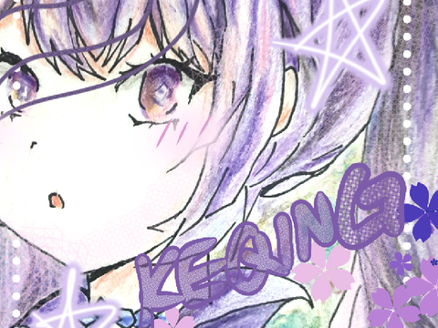 Keqing fanart✧Genshin Impact