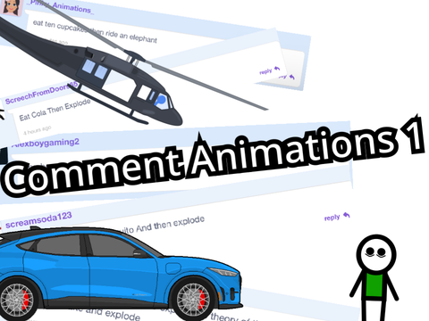 Comment Animations 1 - Results - 120+ Follower Celebration
