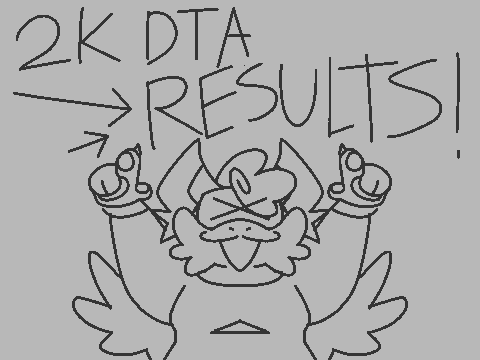 2k DTA RESULTS