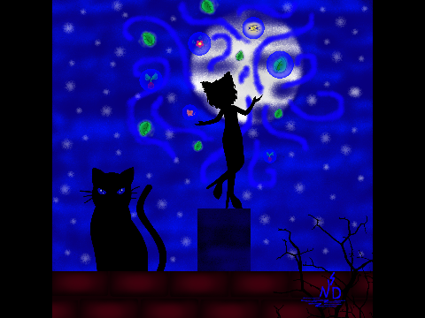 NatureDash under the Moonlight || ART