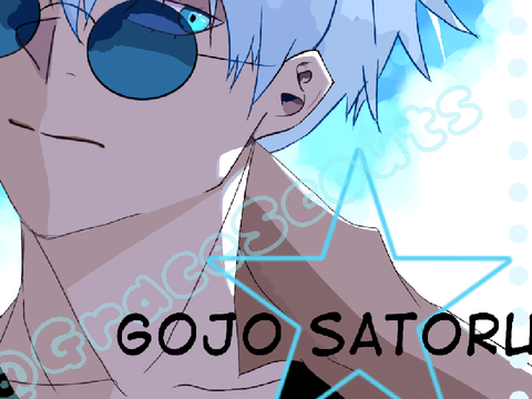 Gojo Satoru comeback art☆ Daddy's Home 