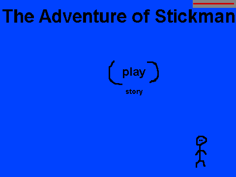 The Adventure of Stickman (glitch fixed)