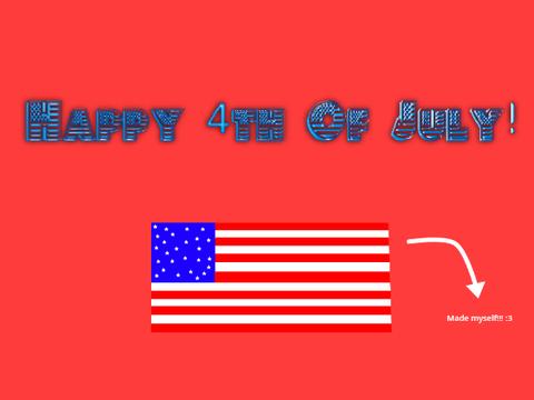 Happy 4th of July!!!