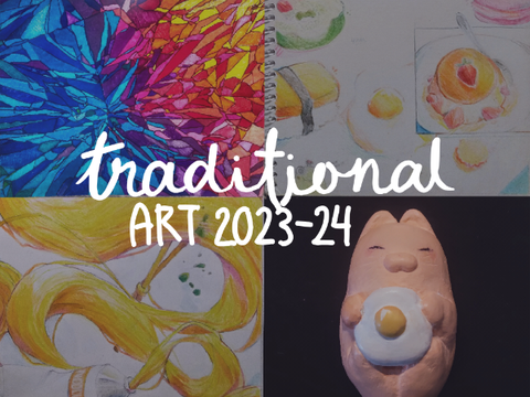 ✦ a year of traditional art