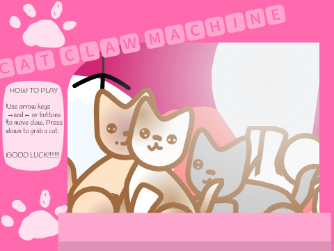 Cat Claw Machine BETA