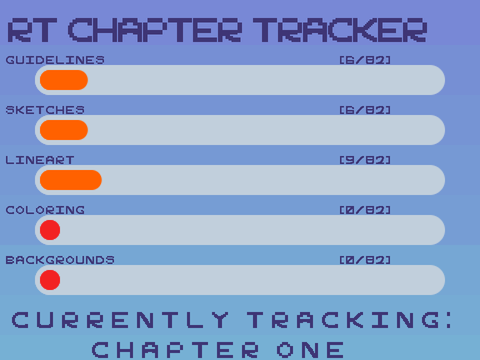 Rooftops Chapter Tracker