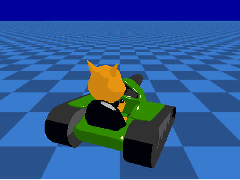 First Full 3D Environment 