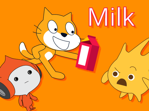 the scratch 3.0 show episode two: milk (cartoon remix)