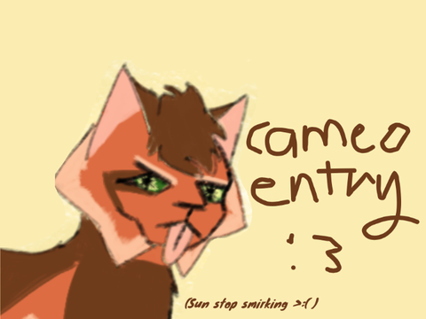 SCA Cameo Entry