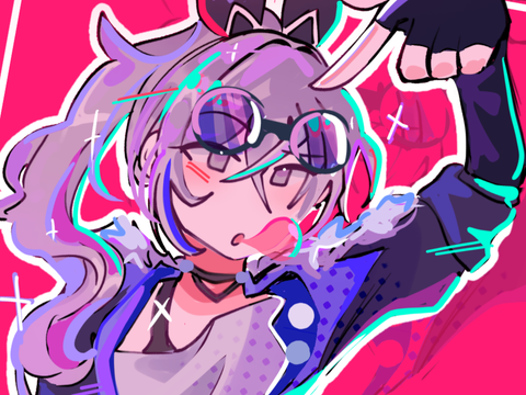 silver wolf (hsr collab)