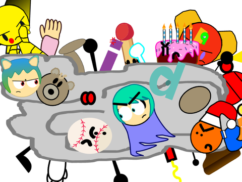 TDSD/Crew sprites and Mr Emperorftmemekind ruler fight cloud 