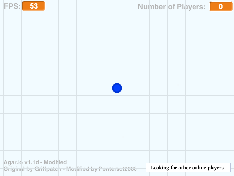 Agar.io v1.1d - Modified