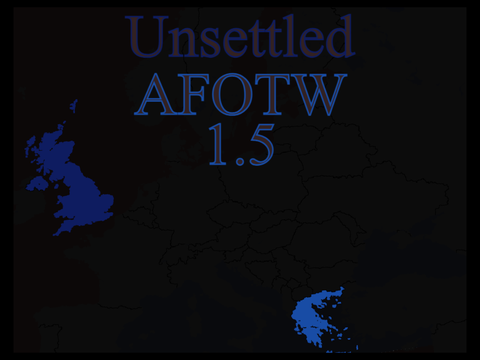 "Unsettled" - AFOTW - Episode 1.5