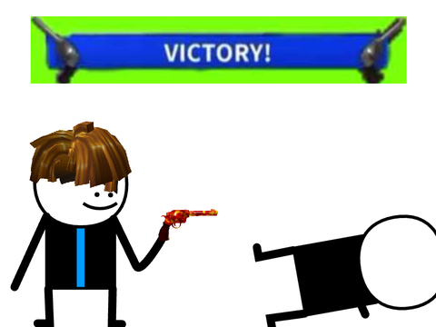 MM2 when its the murderer and the sheriff be like: