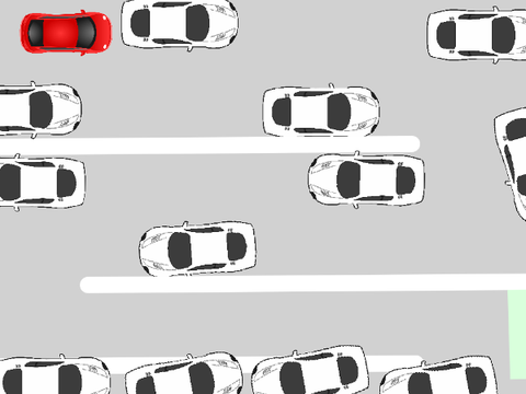 Parking Puzzle 2