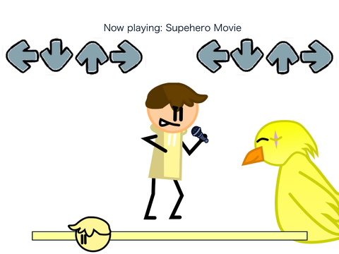 Superhero Movie FNFWMF