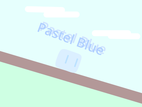 Pastel Blue- A Platformer