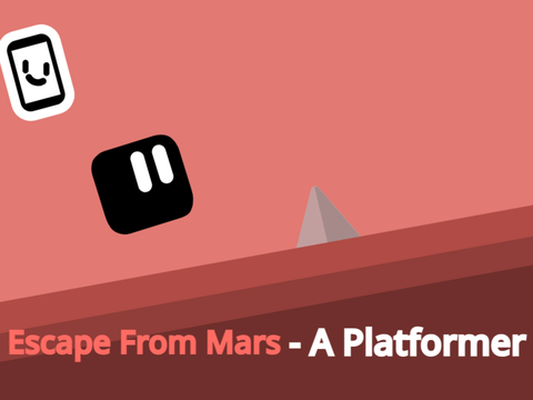 Escape From Mars - A Platformer #games#all