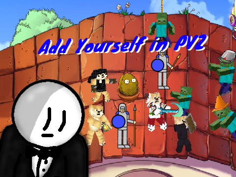 Add Yourself Fighting on PVZ's Roof! (7)