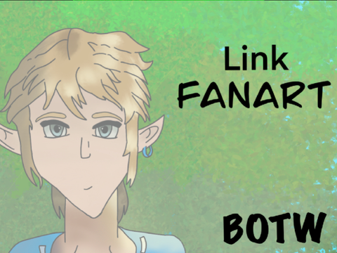 Link botw fanart