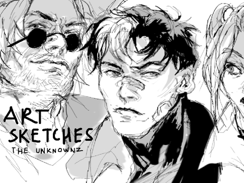 2# Art Sketches (when you have too many art styles)