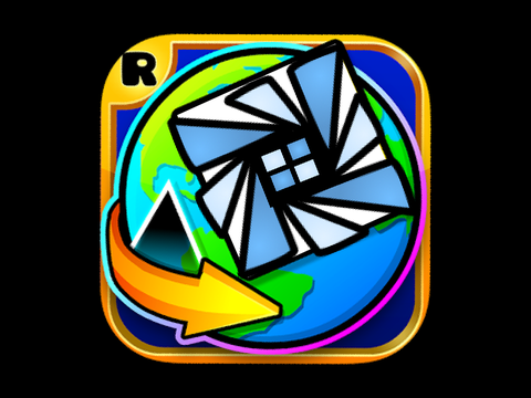 Geometry Dash World Toxic Factory スキン変更版